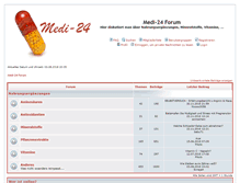 Tablet Screenshot of medi-24.de